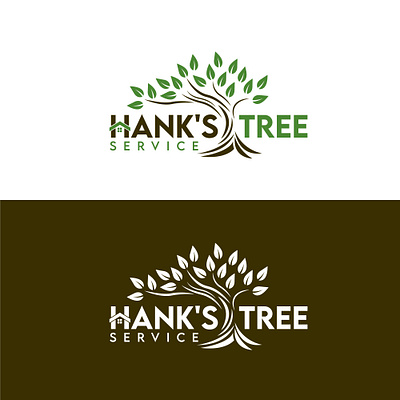 Tree Services Logo branding design graphic design illustration illustrator logo vector web