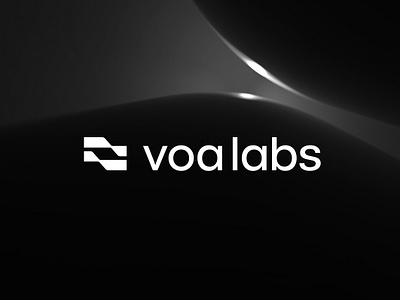 Voa Labs - Visual Identity brand brand identity branding branding identity futuristic identity logo logo design logomark mark minimal minimalistic simple symbol visual visual identity