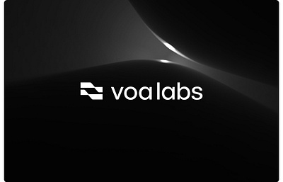 Voa Labs - Visual Identity brand brand identity branding branding identity futuristic identity logo logo design logomark mark minimal minimalistic simple symbol visual visual identity