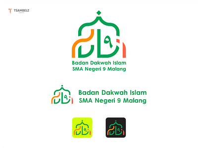 BDI SMANAWA Logo Design branding graphic design logo