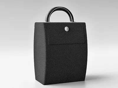 Beauty Case 3d design fabric