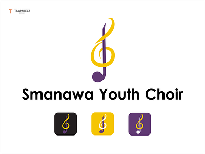 Smanawa Youth Choir Logo Design branding graphic design logo