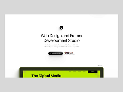 Easyfast — Web Design and Framer Development Studio framer portfolio studio web design