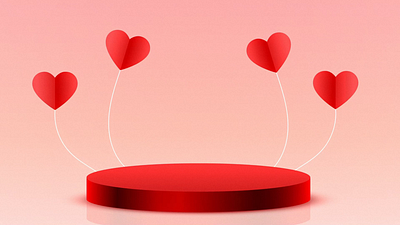 Happy Valentines after effects animation motion graphics typography