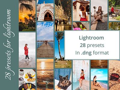 DNG | Lightroom Presets adjustment branding creative market dng etsy instagram lightroom photo photoshop preset presets retouching story