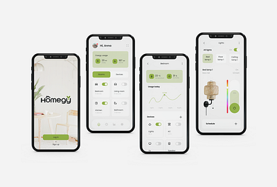 Smart home app redesign design ui ux