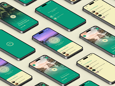 App concept for Goodloop app app design brand identity branding brands design ui ux