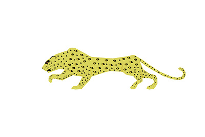 Leopard illustration adobe illustrator africa animals design graphic design illustration illustrator leopard vector