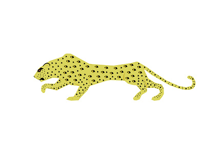 Leopard illustration adobe illustrator africa animals design graphic design illustration illustrator leopard vector