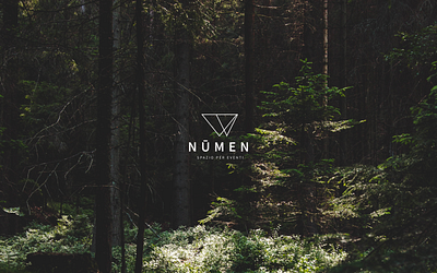 Numen brand branding graphic design identity logo visual identity