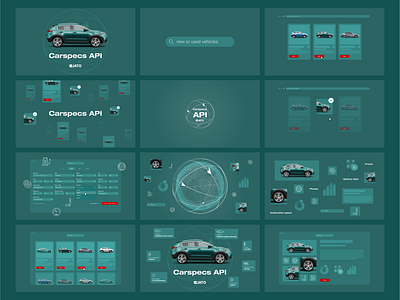 JATO – Storyboard Animation animation automotive branding graphic design motion graphics