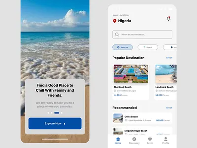 Hotel App Design graphic design ui