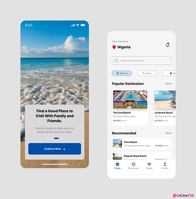 Hotel App Design graphic design ui