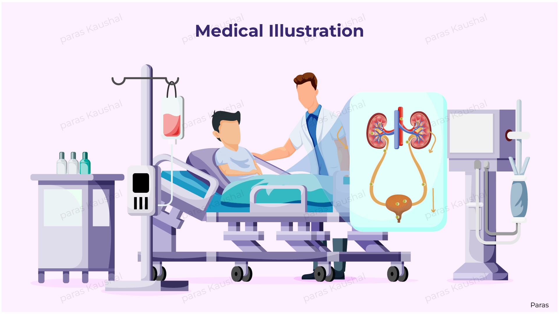 2D vector Medical Illustration digital art graphic design illustr illustration medical illustration vector