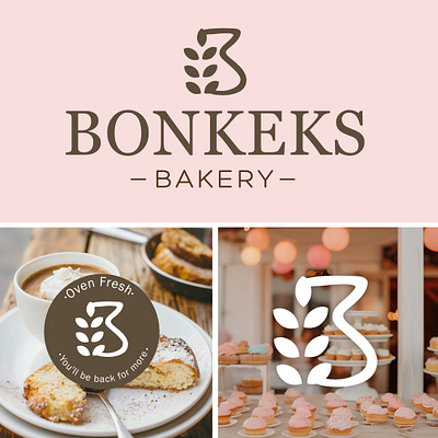 Logo and branding for a bakery, Bonkeks bakery logo brand designer brand identity branding design designer graphic design logo logo designer logo designs startup logo visual identity wordmark