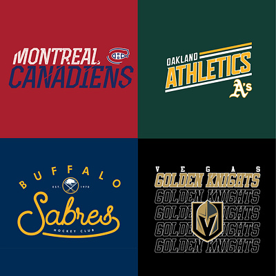 Pro Sports Shirt Designs basbeball design hockey mlb nhl sports tshirt vector