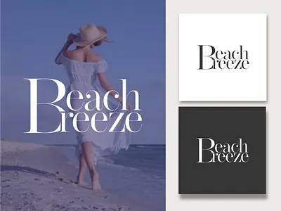 Beach Breeze beachbreeze brandidentity branding brandlogo design designer graphic design logmaker logo luxury