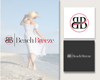 Beach Breeze Logo beach breeze logo beachbreeze beachbreezelogo brandidentity branding design designer graphic design logmaker logo