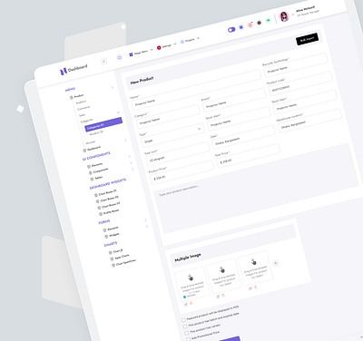 Dashboard UI Design app design dashboard e commerce dashboard ui design ecommearce figma pos design tusharsharma tusharsharma69 ui ui design ui ux design