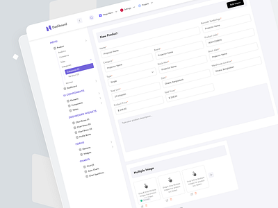 Dashboard UI Design app design dashboard e commerce dashboard ui design ecommearce figma pos design tusharsharma tusharsharma69 ui ui design ui ux design