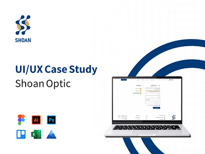 Shoan Optic Website Redesign graphic design redesign ui uiux ux