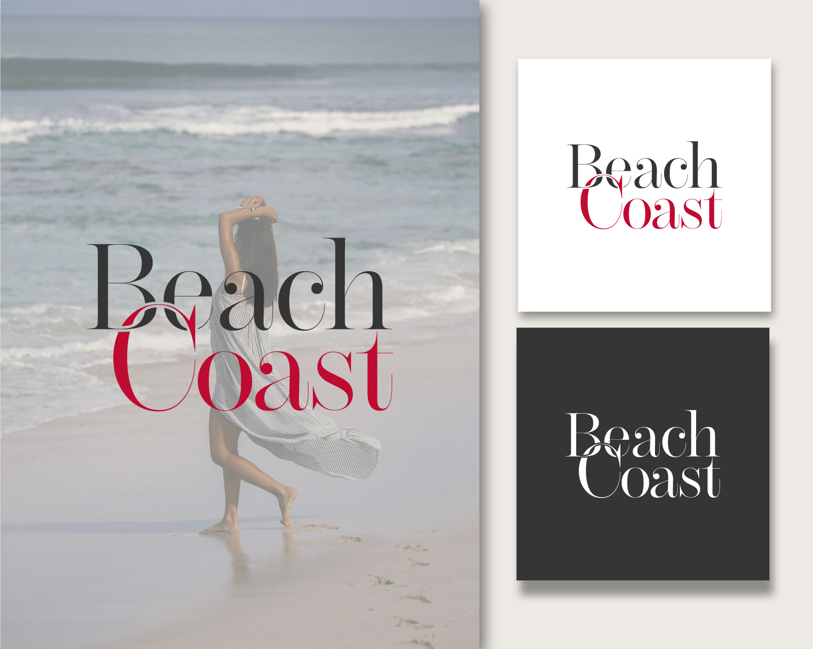 Beach Coast Logo beach coast logo beachcoastlogo beachcost brandidentity branding design designer graphic design logmaker logo