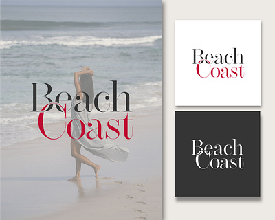 Beach Coast Logo beach coast logo beachcoastlogo beachcost brandidentity branding design designer graphic design logmaker logo