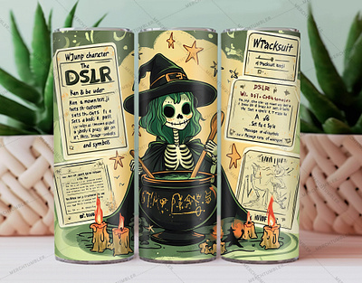 Sarcastic Witch Tarot Cards Tumbler Warp color image custom design art custom tumbler design illustration magical tumbler moon art occult photography pumpkin art skinny tumbler star tumbler sublimation tumbler sublimation tumbler warp vector art waterslide tumbler