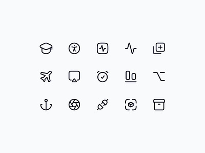 Random Icons 🎲 design icon icons minimal ui web design