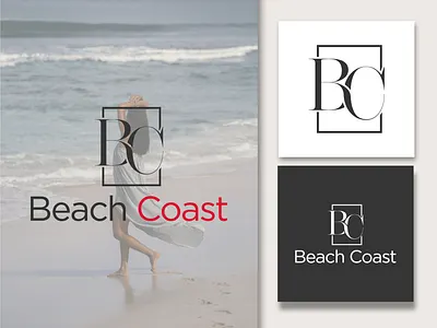 Beach Coach Logo Design beach coast logo beachcoast beachcoastlogo brandidentity branding design designer graphic design logmaker logo logodesign