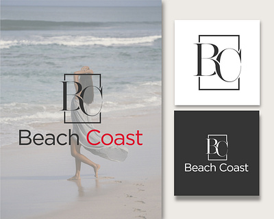 Beach Coach Logo Design beach coast logo beachcoast beachcoastlogo brandidentity branding design designer graphic design logmaker logo logodesign