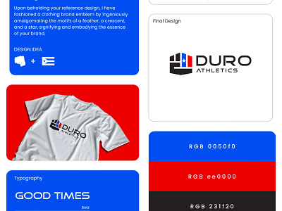 Duro - Branding Design - Creasions branding design