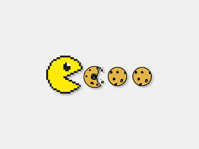 Pacman Cookie Concept