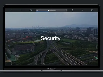 RECSAFE page loading animation design page recsafe page loading security technology trendy ui web