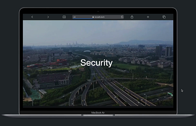 RECSAFE page loading animation design page recsafe page loading security technology trendy ui web