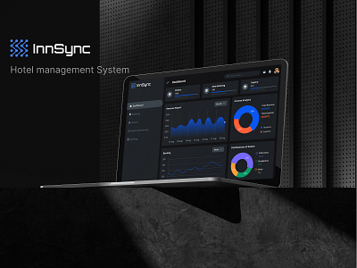 InnSync - Hotel Management System adminpanel bookingsystem dashboarddesign guestexperience hospitalitydesign hotelapp hoteldashboard hotelmanagement hotelsoftware hotelui propertymanagement reservationsystem roombooking travelapp uiuxdesign