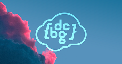 devCloudBG Logo bg bulgaria cloud cloud logo developer logo graphic design logo