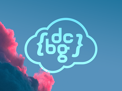 devCloudBG Logo bg bulgaria cloud cloud logo developer logo graphic design logo