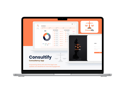 CONSULTIFY figma ui ui ux design web app