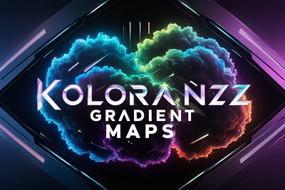 Koloranz Gradient Maps design graphic design illustration logo vector