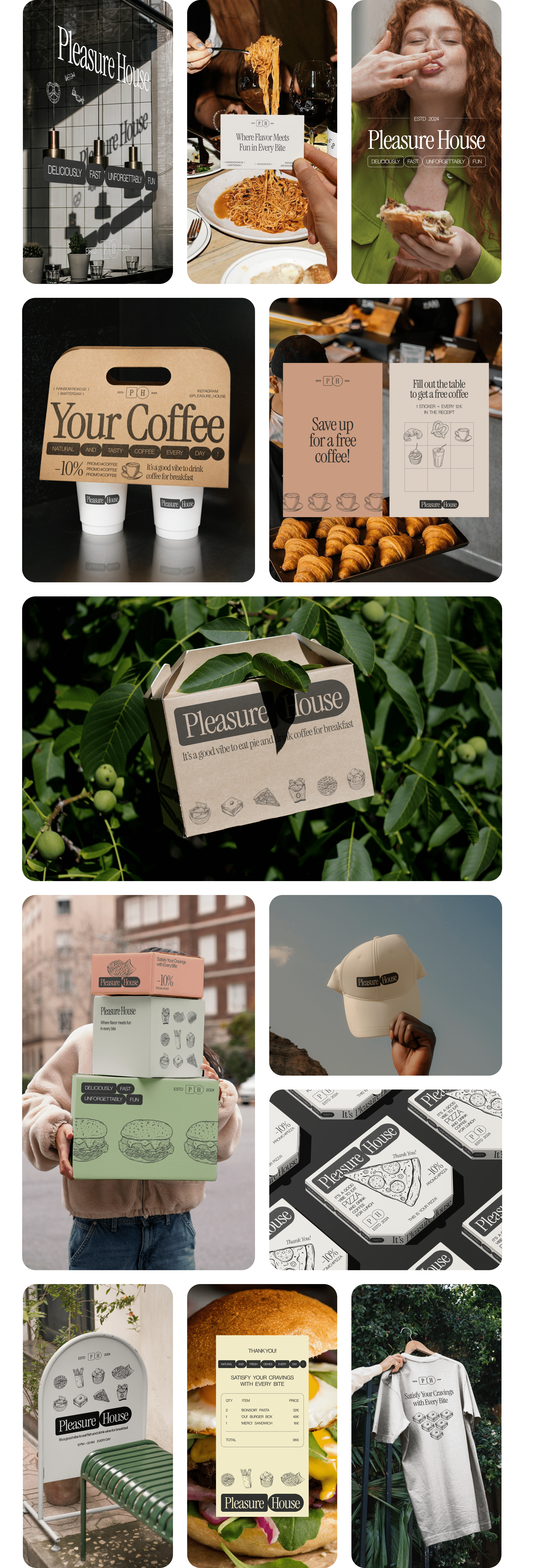 Example of Brand Book & Style Guide Design