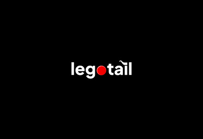 Legotail Brand Logo Design branding design system icon legotail logo logo design ui