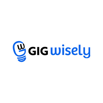 GigWisely Isologo branding logo