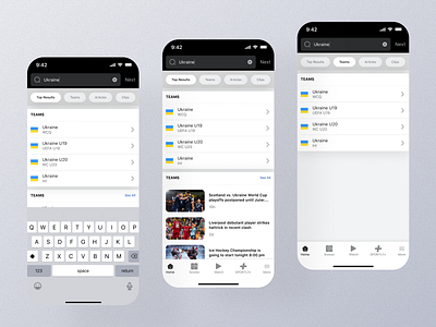 Search Teams Mobile App Ui app design mobile app mobile ui search app search design search interface search mobile search page search page setting search team search team app search team design search team layout search team page search team ui search team view search ui search view ui