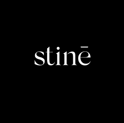 Stine Branding and packaging Design branding design dribbble graphic design logo packaging pixels mentor sambit panda typography ux vector