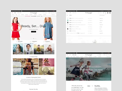 Deux par Deux online store / eCommerce. Shopify animation baby clothes children store dresses ecommerce business ecommerce design ecommerce shop fashion fashion brand homepage kids minimal minimal shop responsive design shop shopify store ui web webdesign