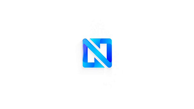 N Logo Animation animation branding graphic design logo logo animation n n logo