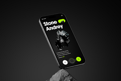 Product page 3d mobile ui