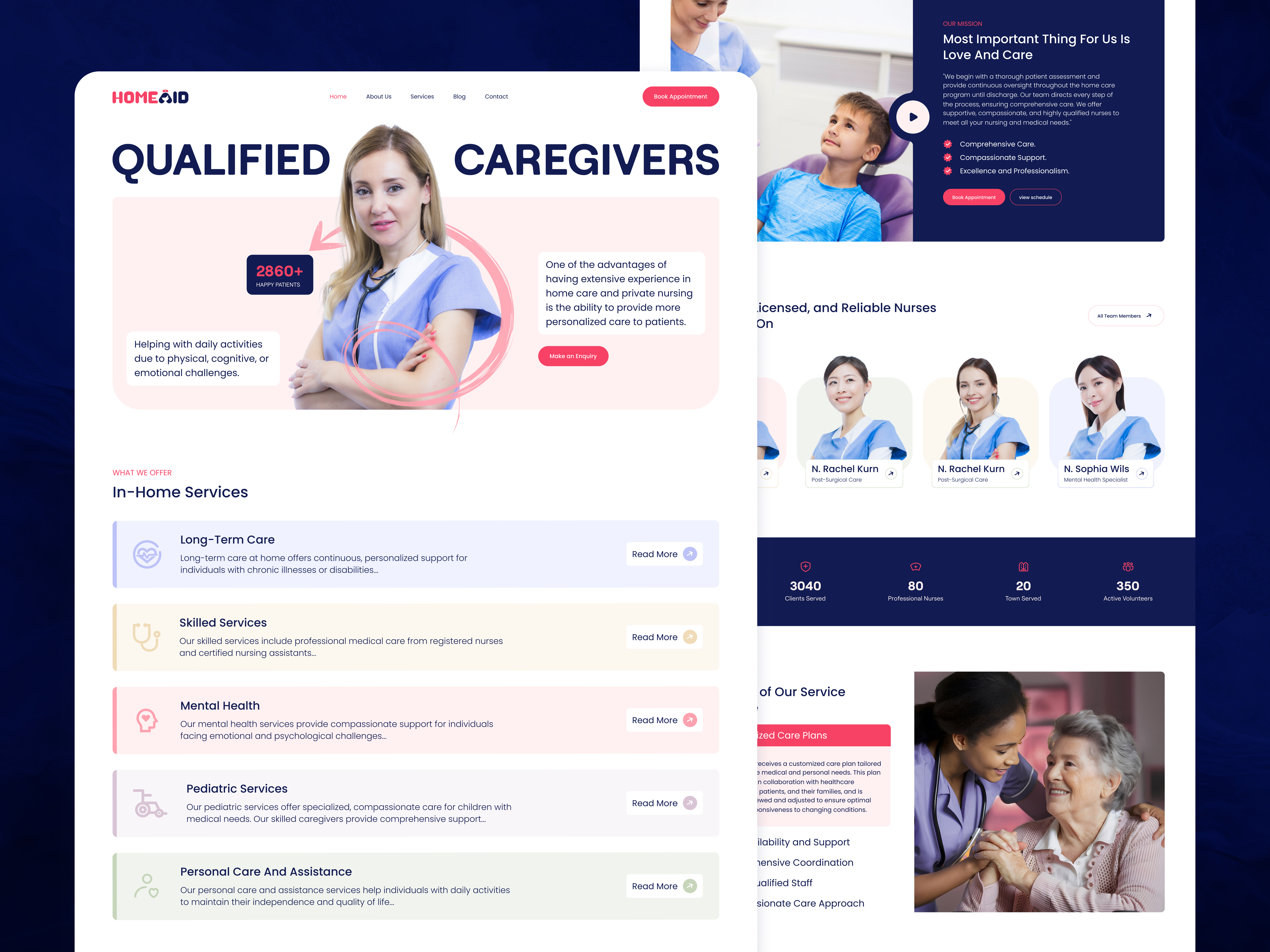 Example of Healthcare Website | Medical & Wellness