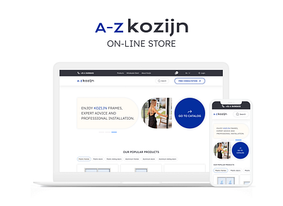 Online store of windows and doors door e commerce frame installation interface productpage shop store ui user userexperience userinterface ux web window